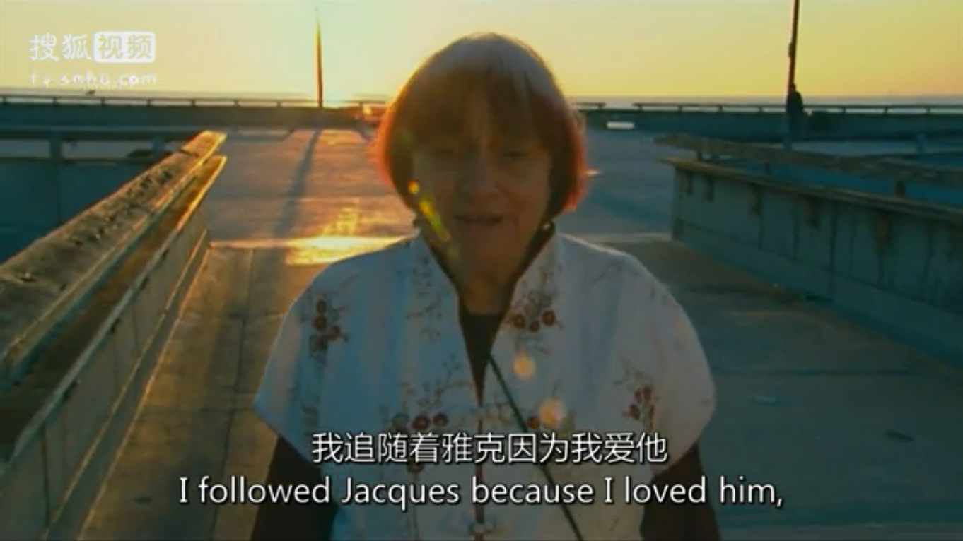 阿涅斯的海滩剧照的剧照