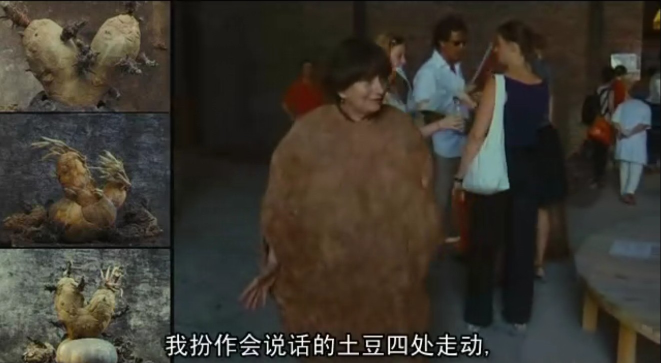 阿涅斯的海滩剧照的剧照