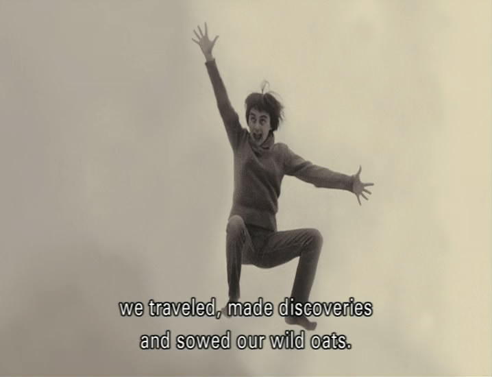 阿涅斯的海滩剧照的剧照