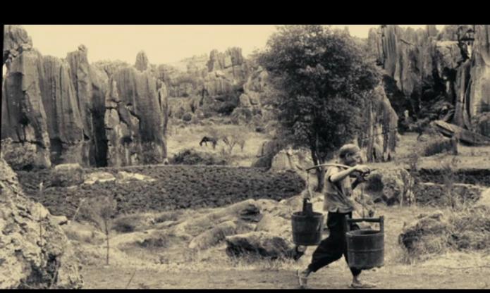 阿涅斯的海滩剧照的剧照