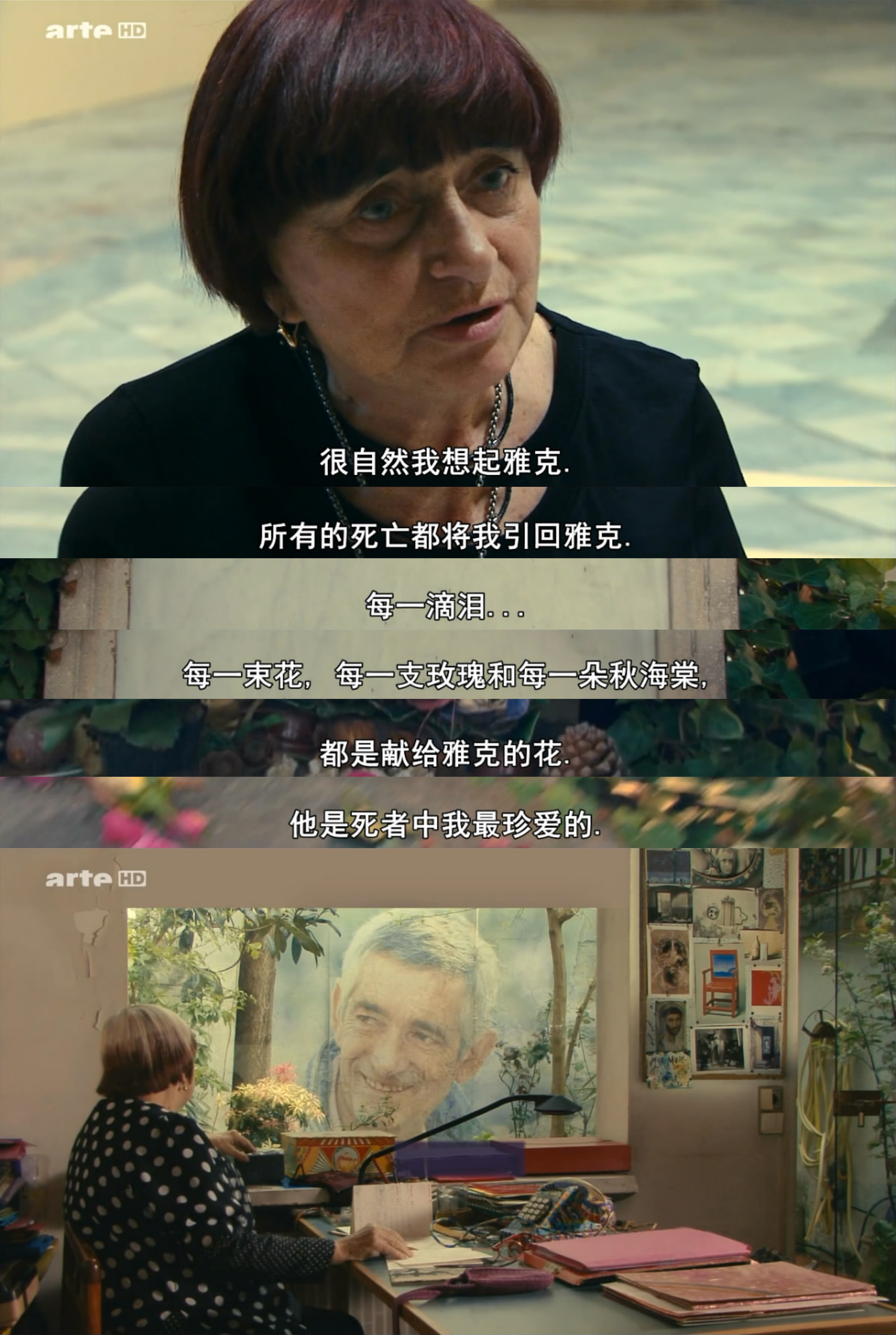 阿涅斯的海滩剧照的剧照