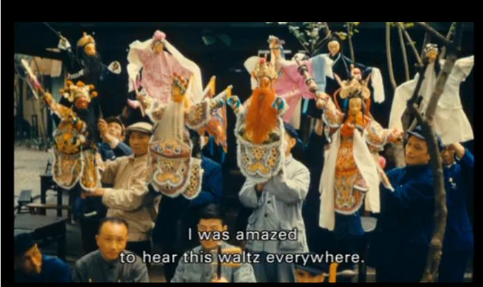 阿涅斯的海滩剧照的剧照