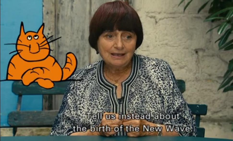 阿涅斯的海滩剧照的剧照