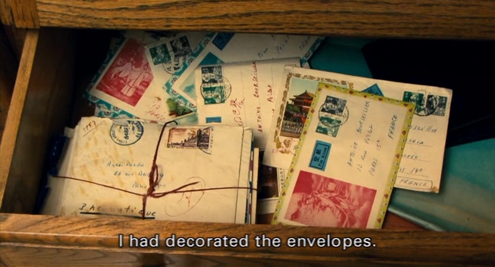 阿涅斯的海滩剧照的剧照