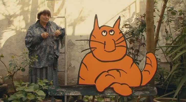 阿涅斯的海滩剧照的剧照