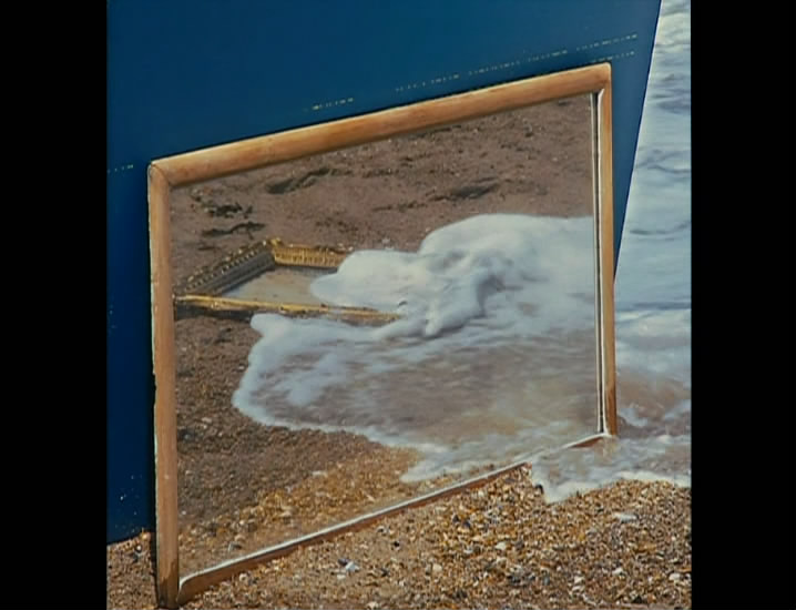 阿涅斯的海滩剧照的剧照