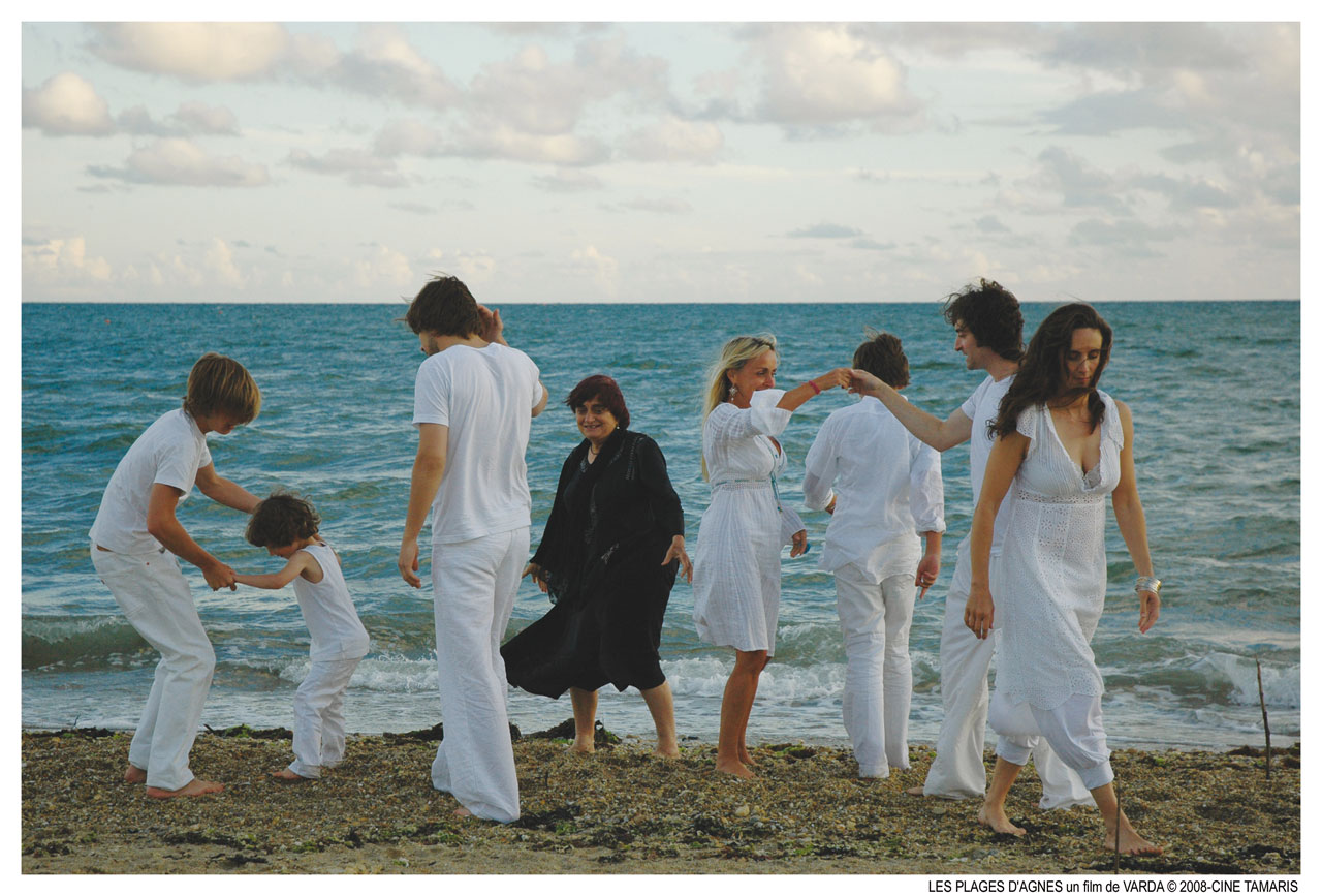 阿涅斯的海滩剧照的剧照