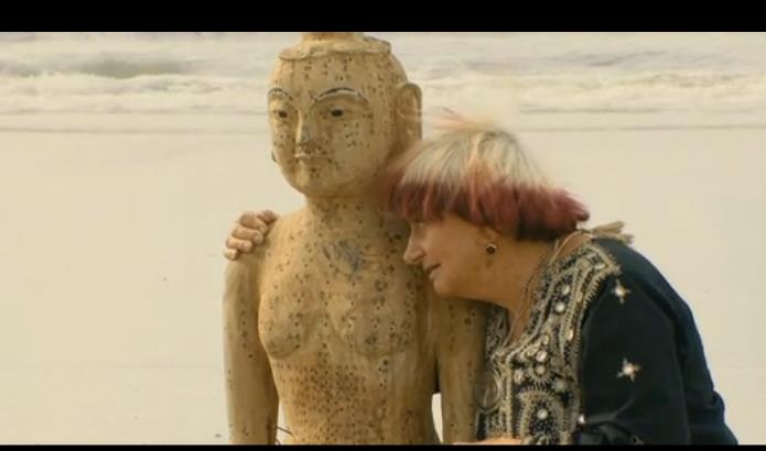 阿涅斯的海滩剧照的剧照