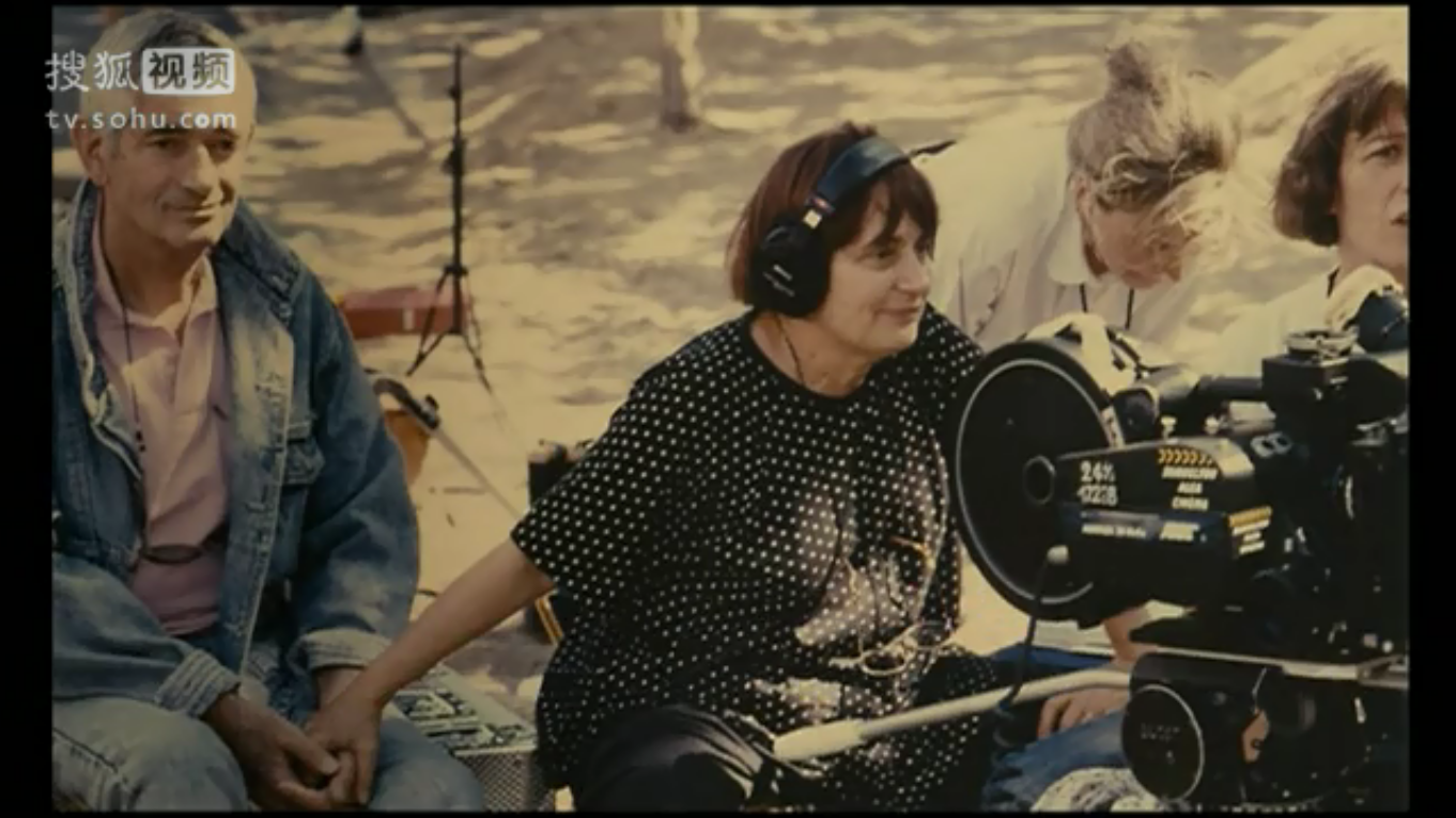 阿涅斯的海滩剧照的剧照