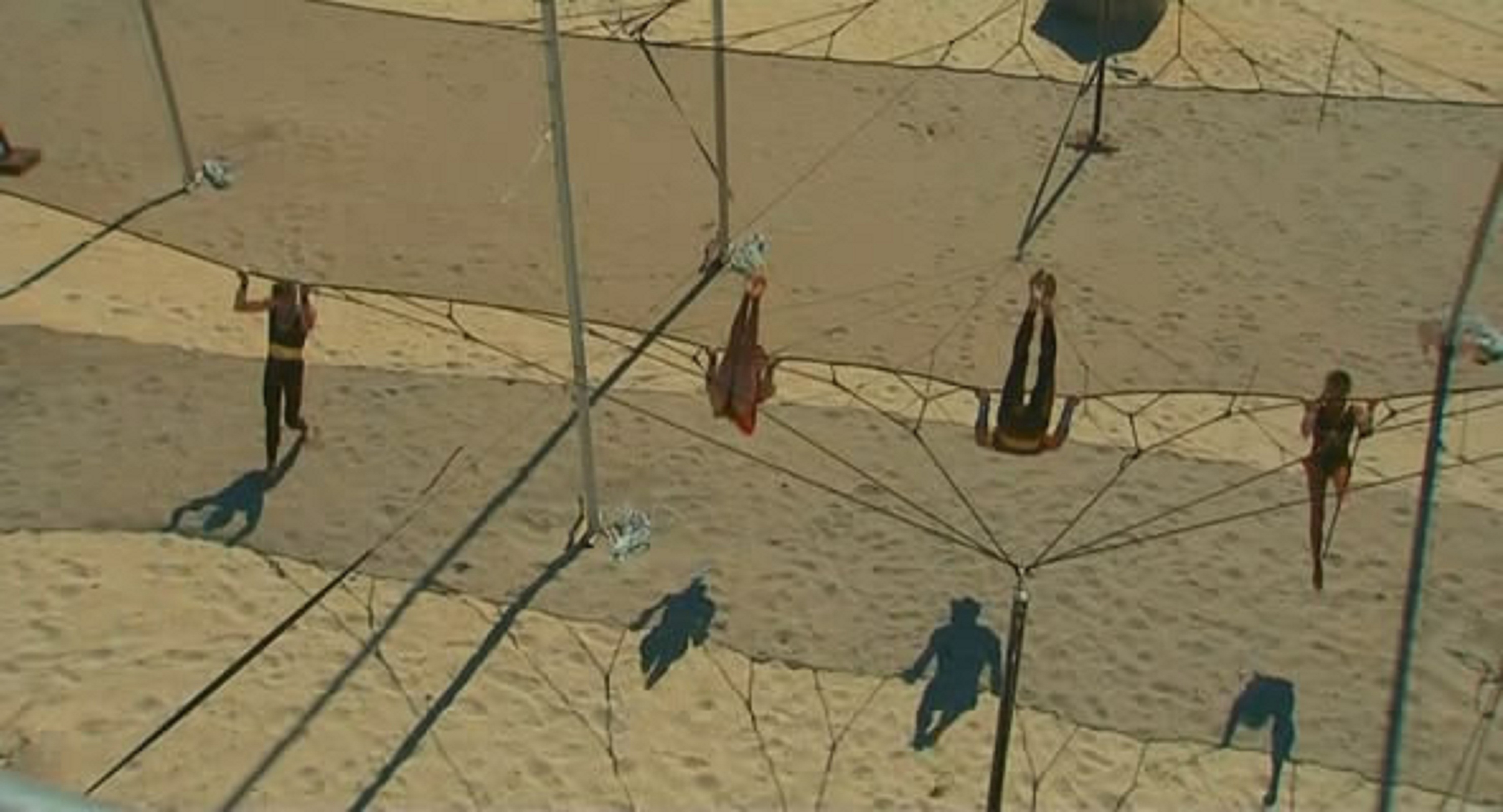 阿涅斯的海滩剧照的剧照