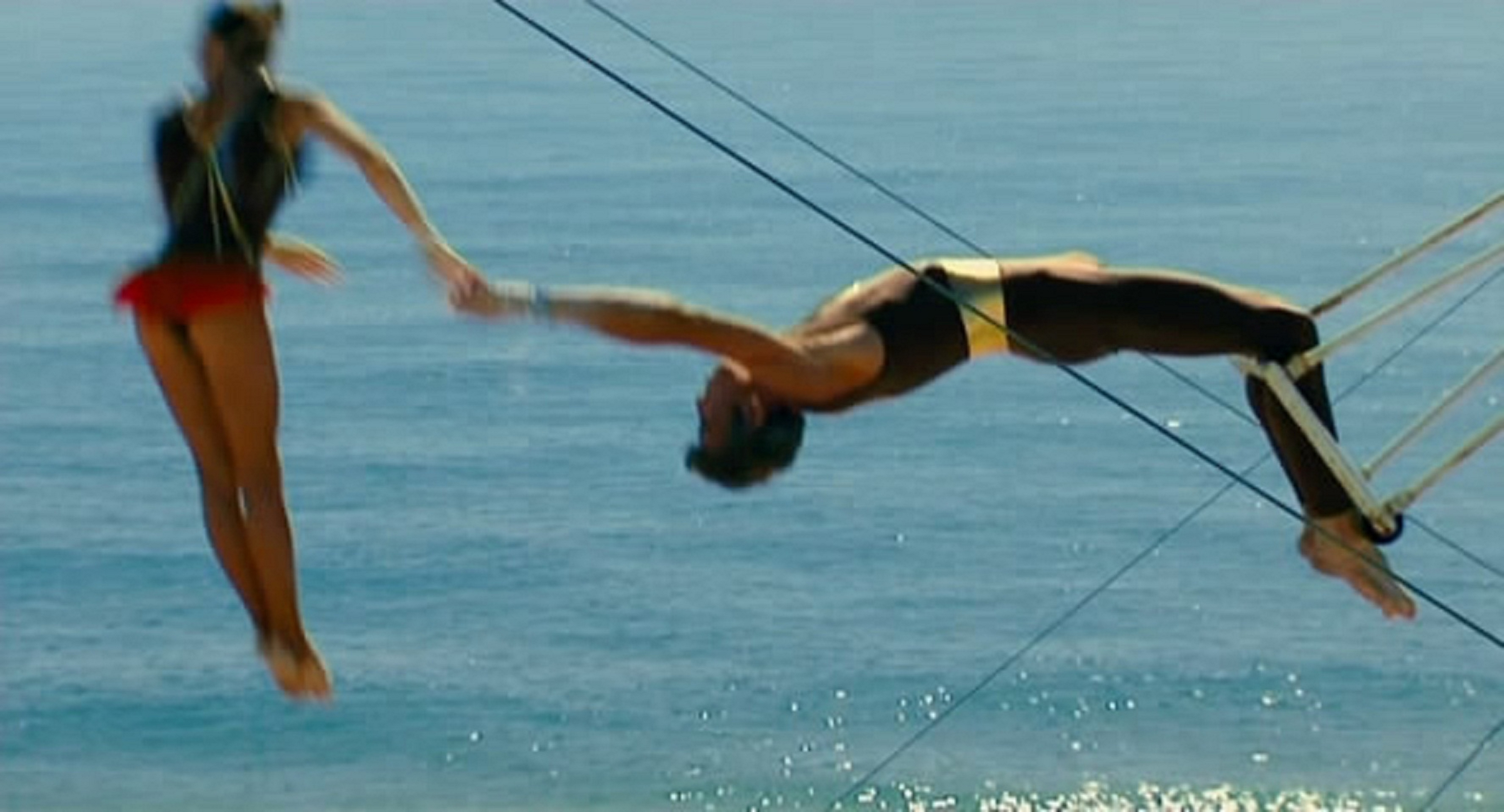 阿涅斯的海滩剧照的剧照