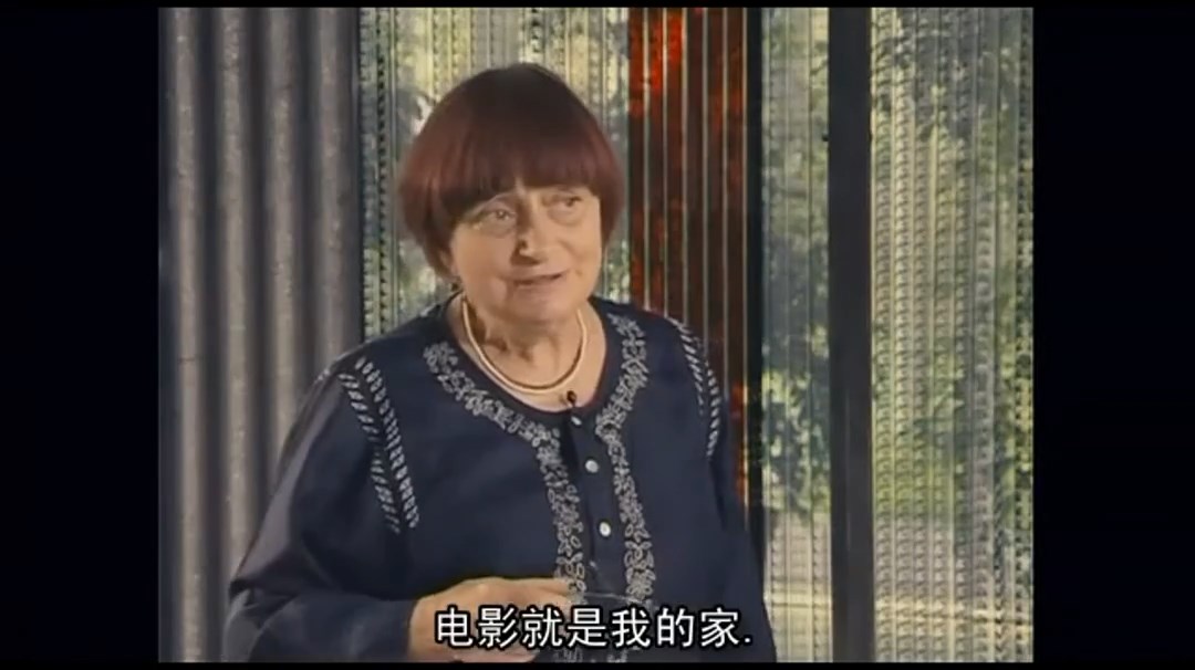 阿涅斯的海滩剧照的剧照