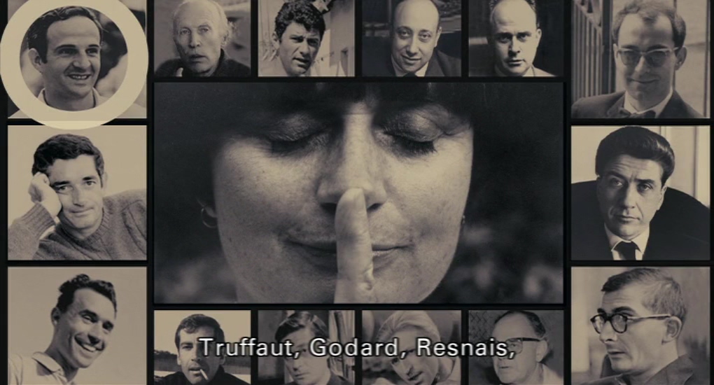 阿涅斯的海滩剧照的剧照