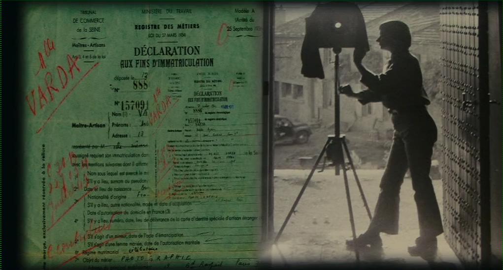 阿涅斯的海滩剧照的剧照