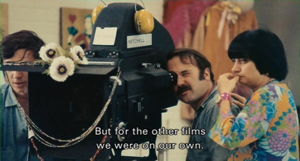 阿涅斯的海滩剧照的剧照