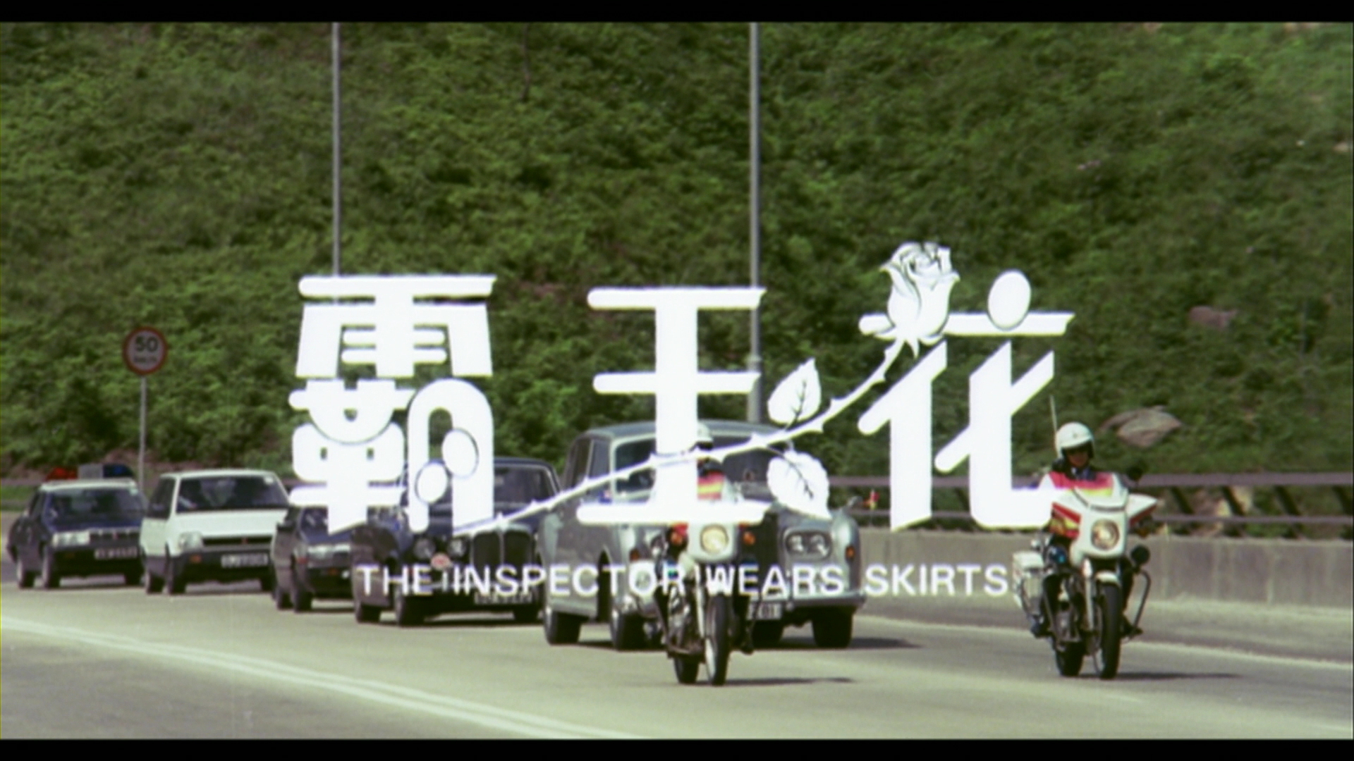 霸王花剧照的剧照