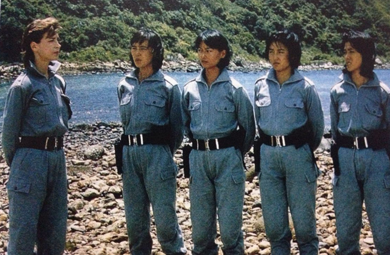 霸王花剧照的剧照