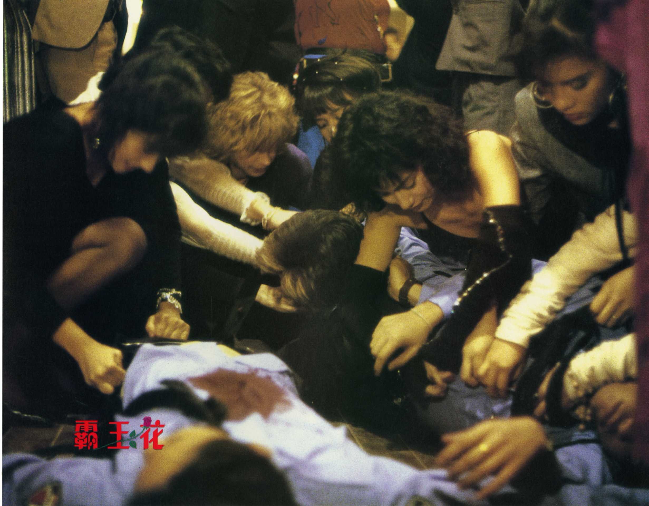 霸王花剧照的剧照