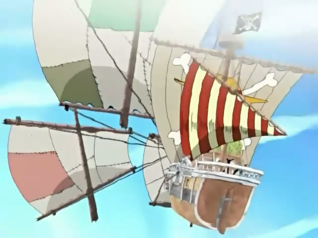 海贼王SP：路飞落下 秘境 海肚脐的大冒险剧照的剧照