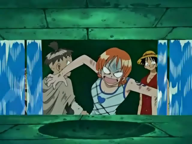 海贼王SP：路飞落下 秘境 海肚脐的大冒险剧照的剧照