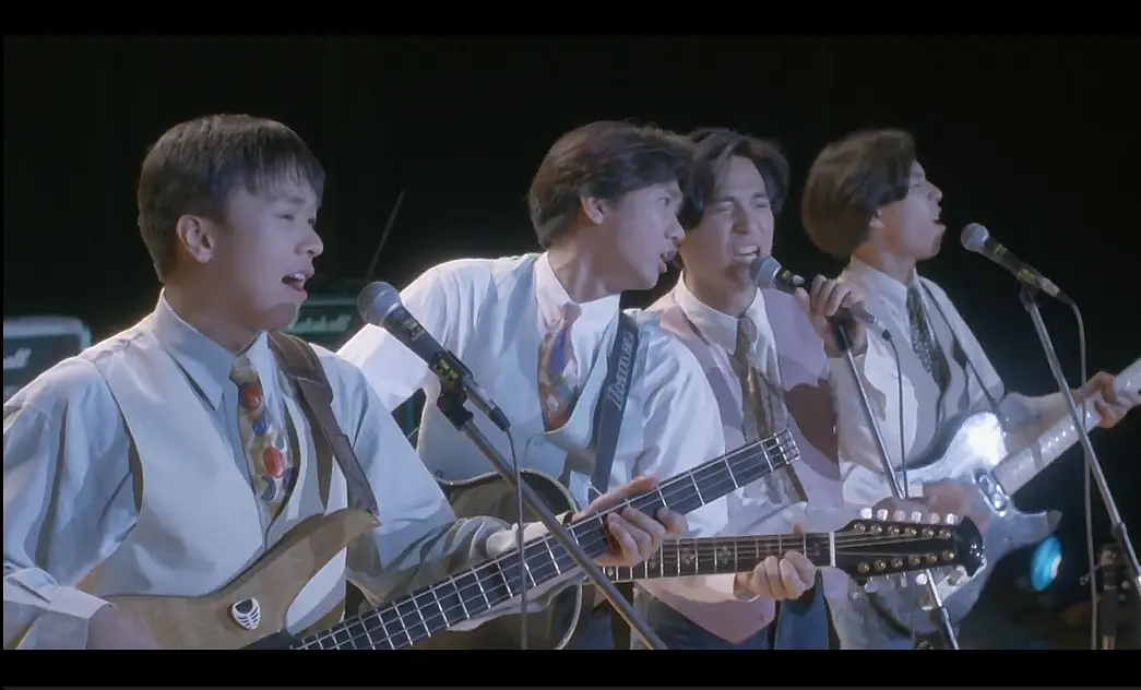 BEYOND日记之莫欺少年穷剧照的剧照