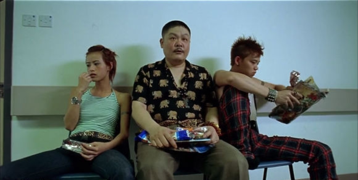 我左眼见到鬼剧照的剧照