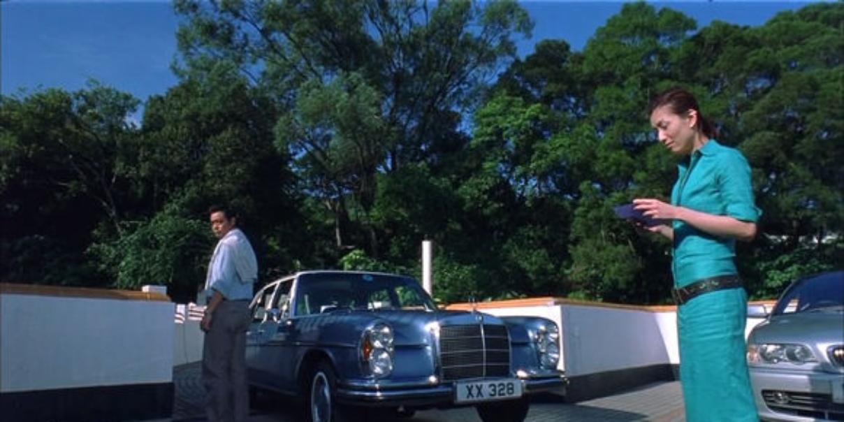 我左眼见到鬼剧照的剧照