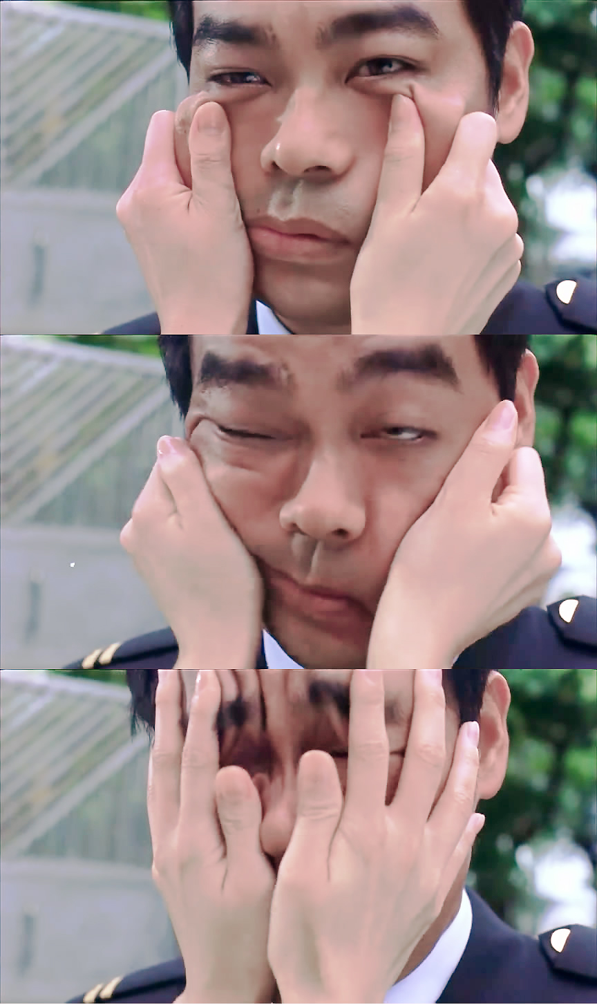 我左眼见到鬼剧照的剧照