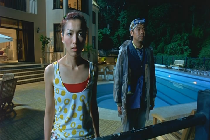 我左眼见到鬼剧照的剧照