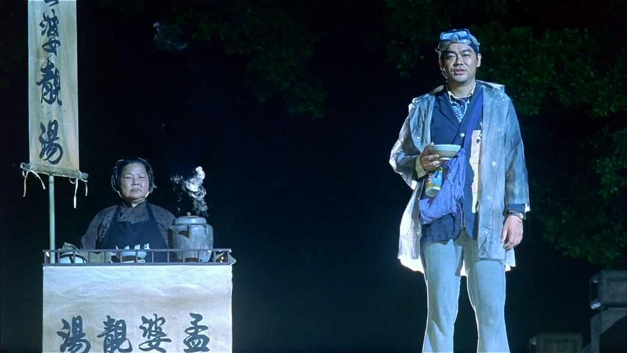 我左眼见到鬼剧照的剧照