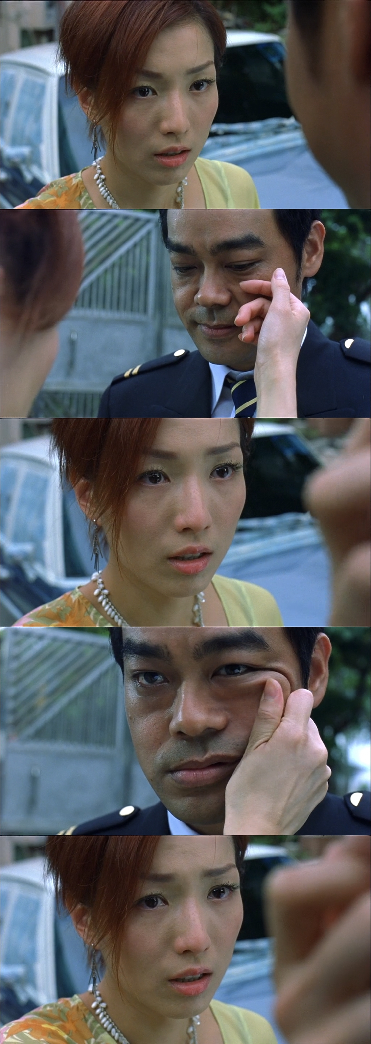 我左眼见到鬼剧照的剧照