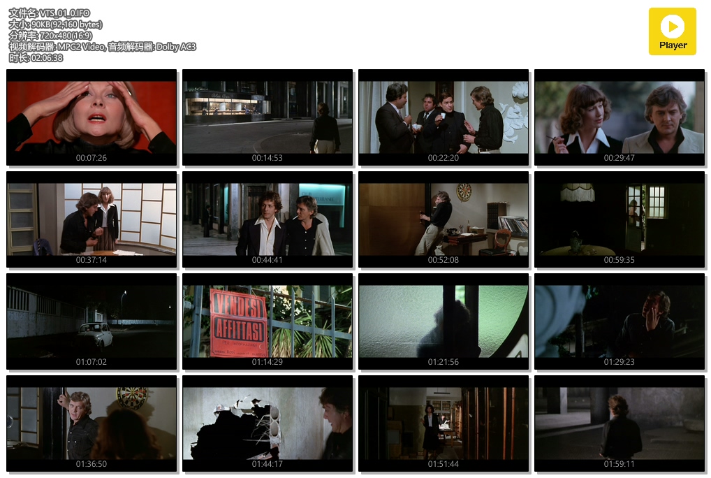 夜深血红剧照的剧照