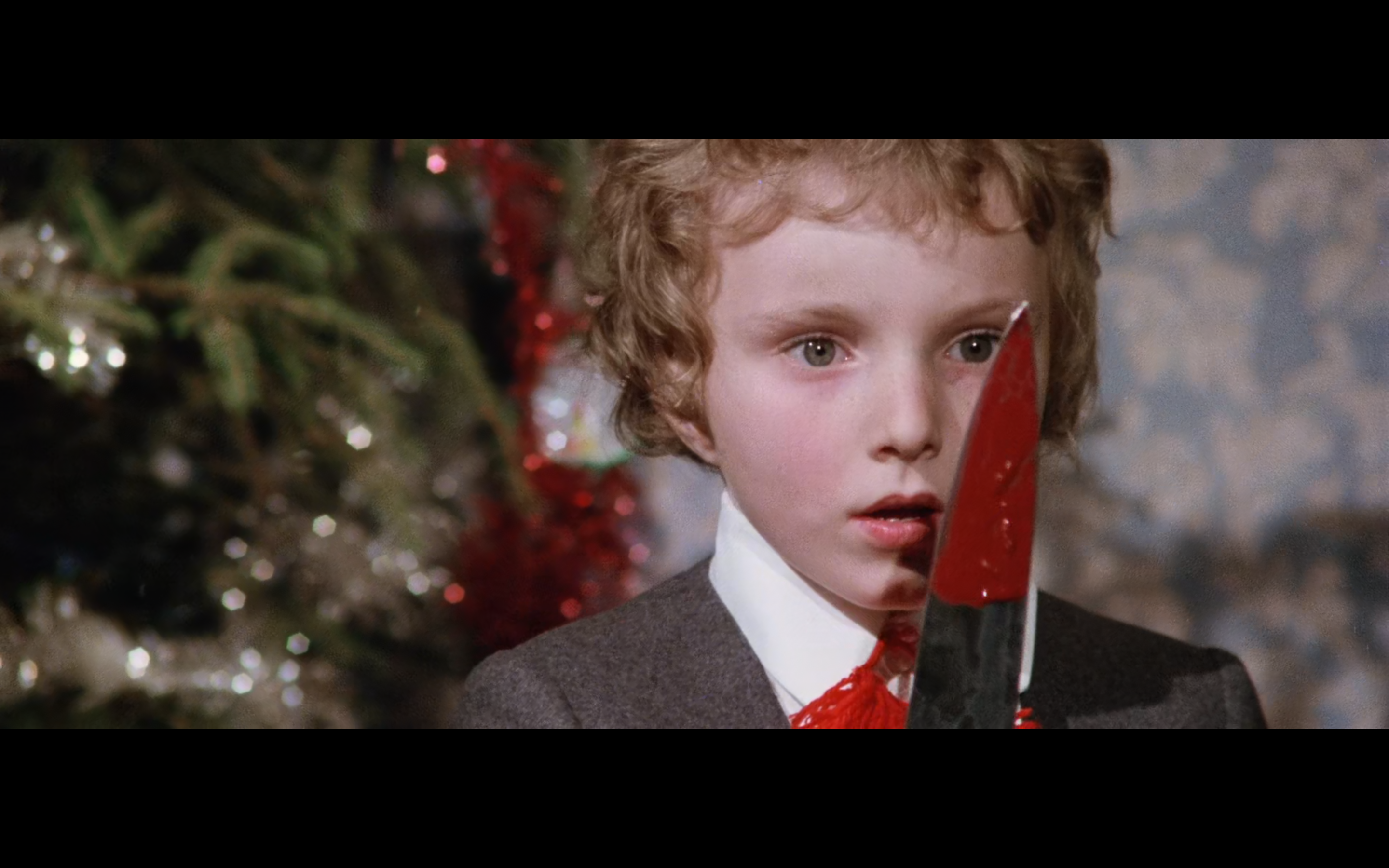 夜深血红剧照的剧照