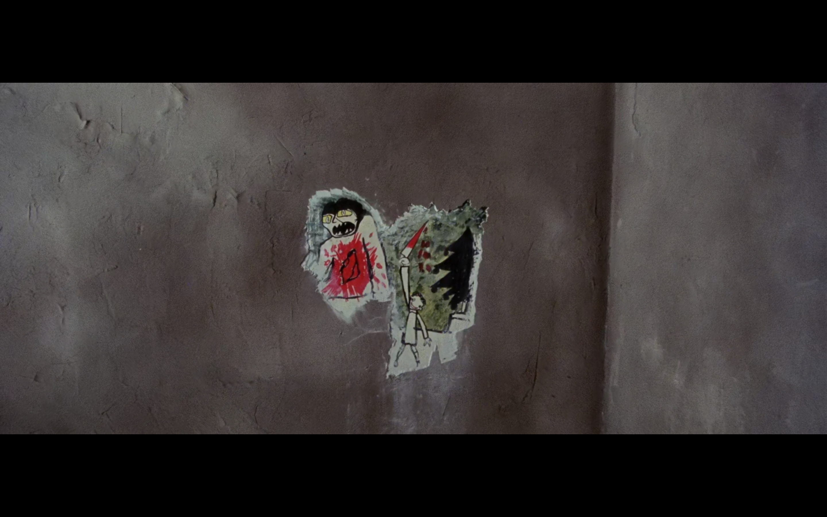 夜深血红剧照的剧照