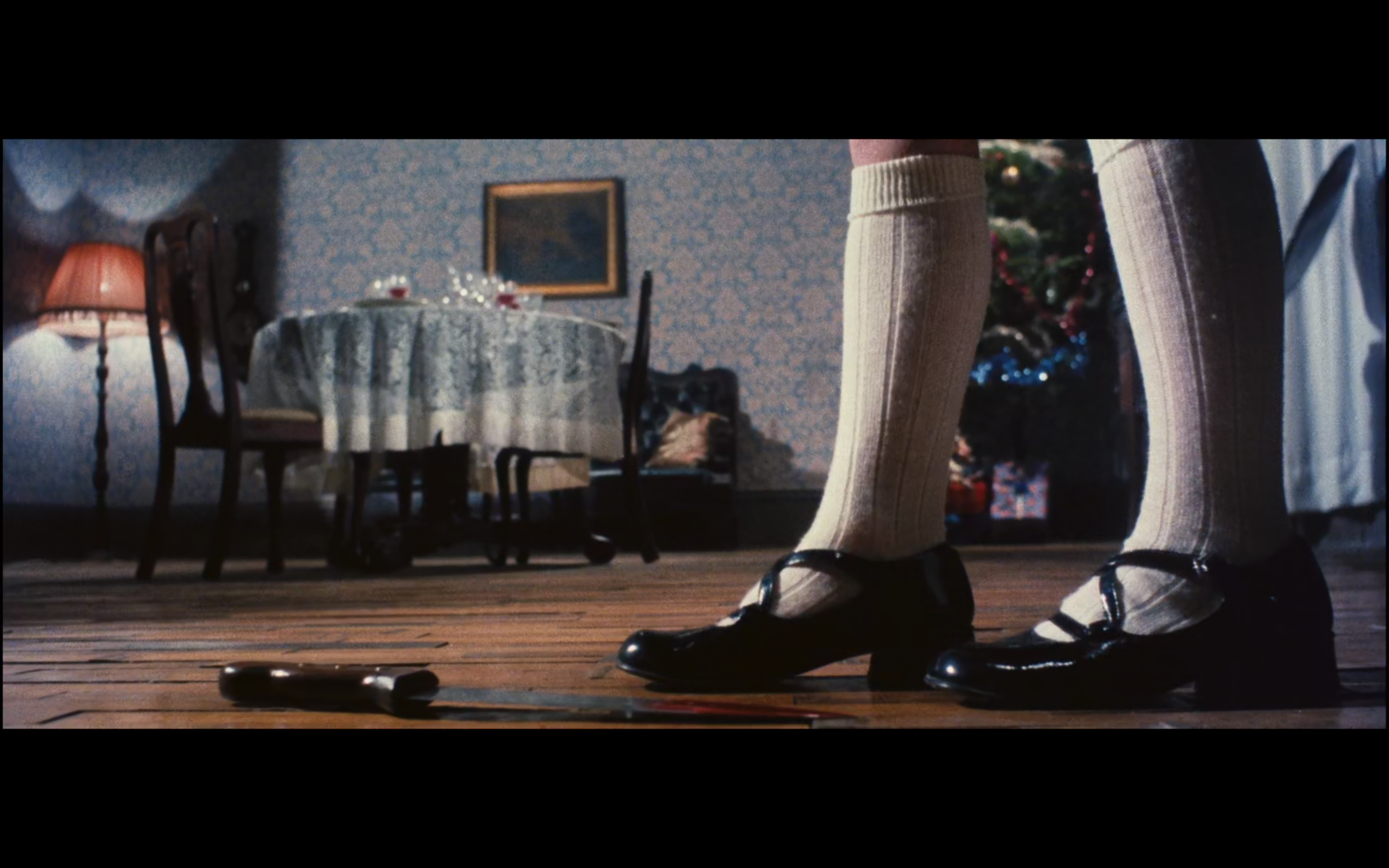 夜深血红剧照的剧照