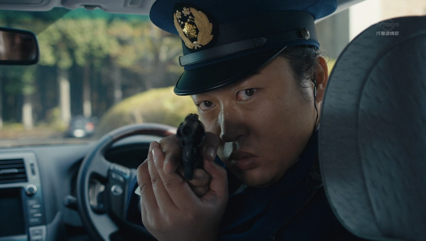 黑色十人的秋山剧照的剧照