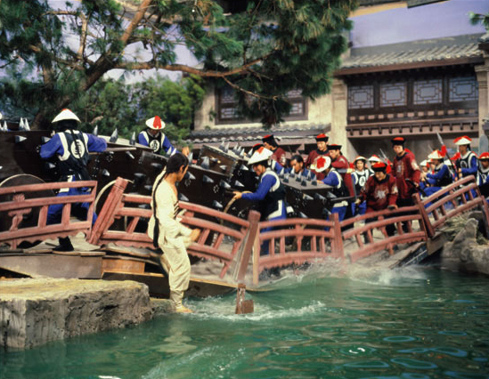 广东十虎与后五虎剧照的剧照