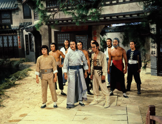 广东十虎与后五虎剧照的剧照