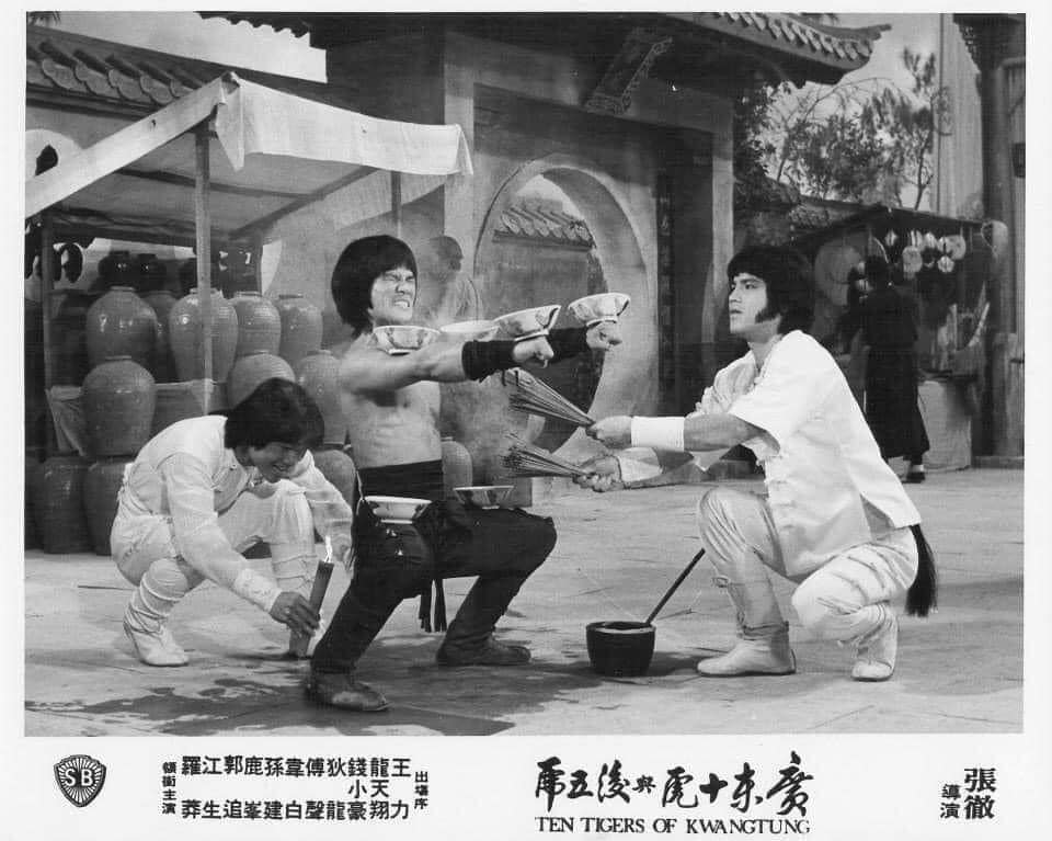 广东十虎与后五虎剧照的剧照