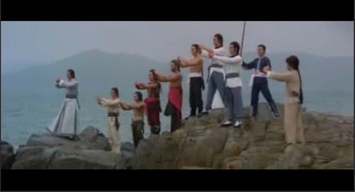 广东十虎与后五虎剧照的剧照