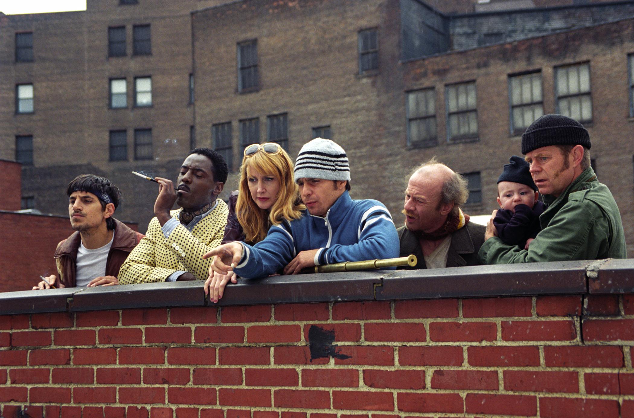 欢迎来到科林伍德剧照的剧照