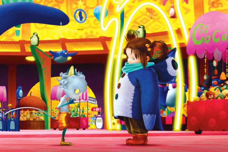 深夜中的企鹅剧照的剧照