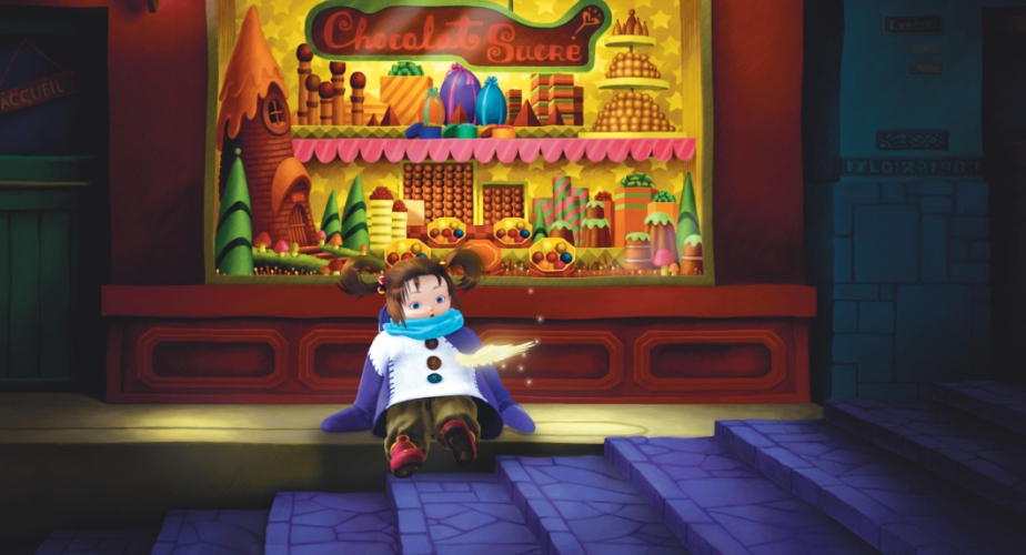 深夜中的企鹅剧照的剧照