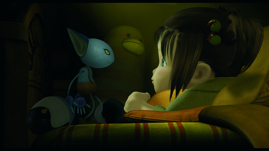 深夜中的企鹅剧照的剧照