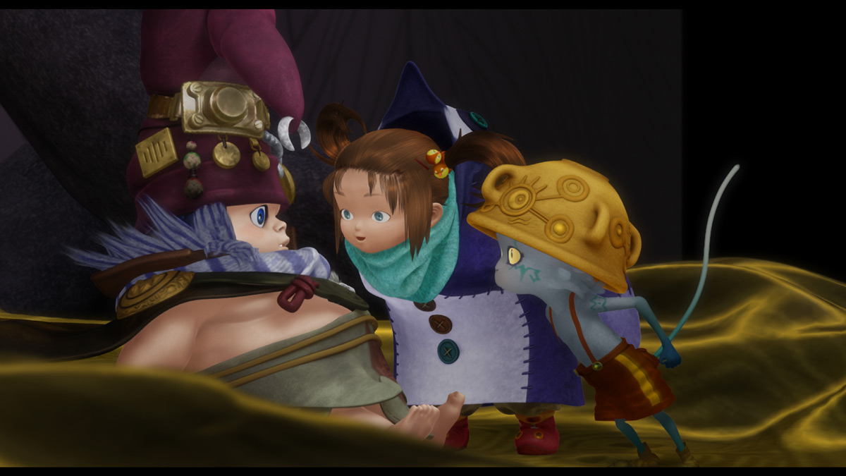 深夜中的企鹅剧照的剧照