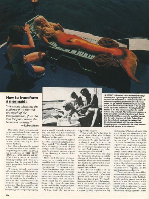 美人鱼剧照的剧照