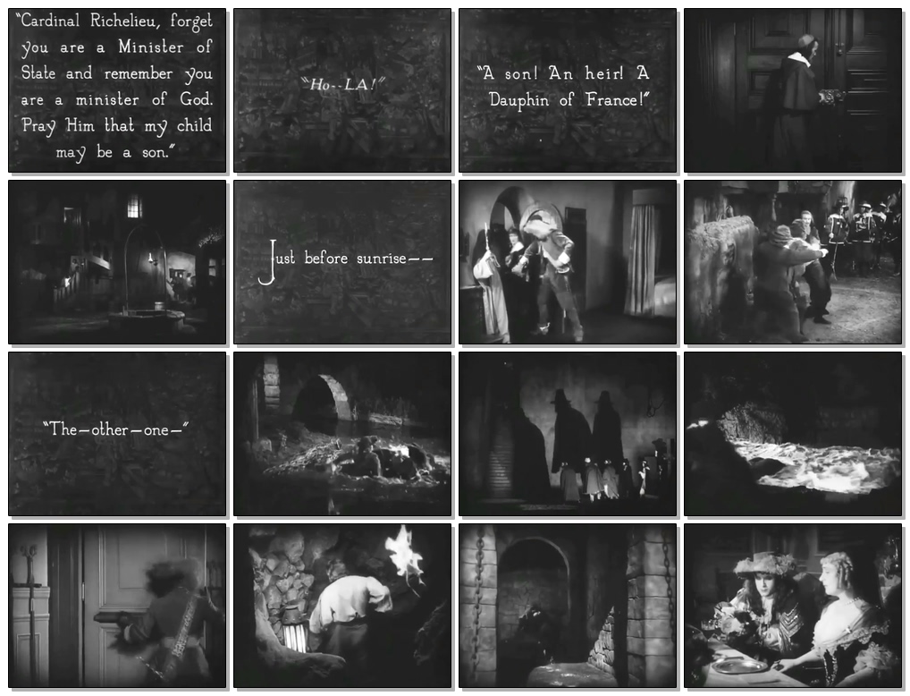 铁面人剧照的剧照