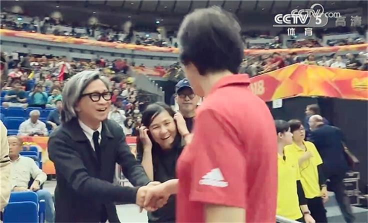 中国女排剧照的剧照