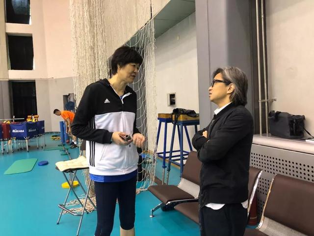 中国女排剧照的剧照