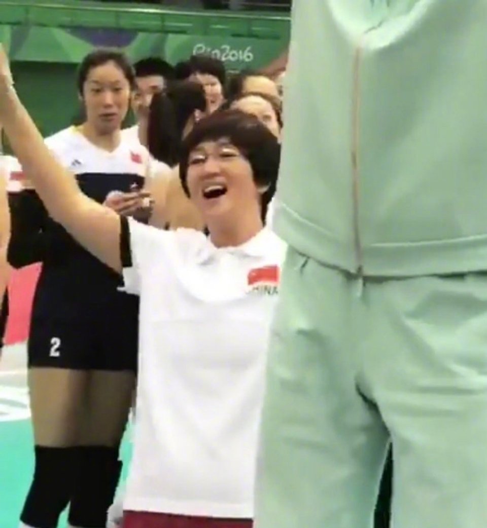 中国女排剧照的剧照